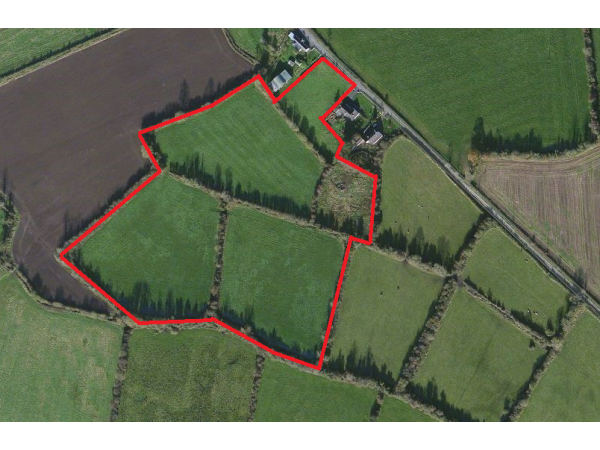 Approx. 12.5 Acres of Excellent Quality Agricultural Lands
